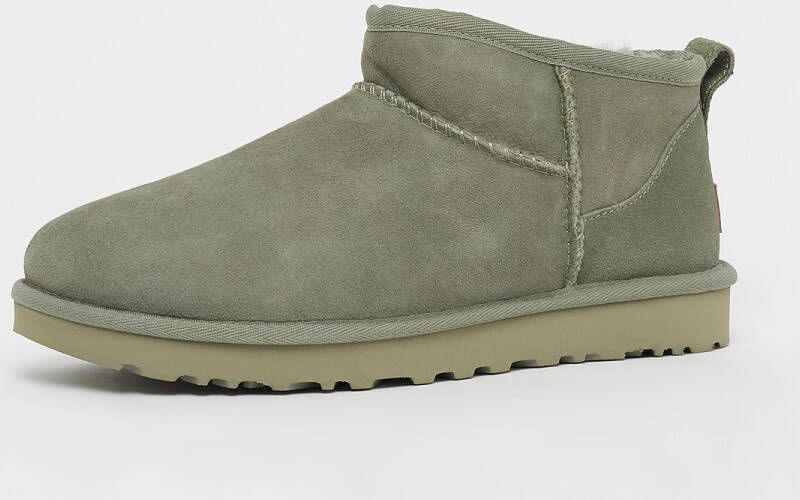 Ugg Classic Ultra Mini Boots in groen formaten: 37