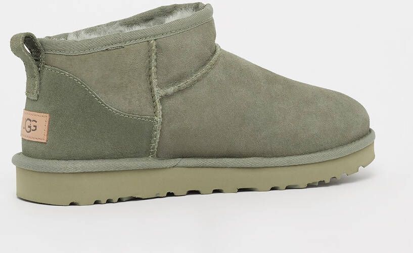 Ugg Classic Ultra Mini Boots in groen formaten: 37