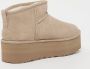 Ugg Classic Ultra Mini Platform Boots Dames sand maat: 38 beschikbare maaten:37 38 39 40 41 - Thumbnail 4