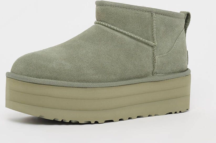 Ugg Classic Ultra Mini Platform in groen formaten: 41