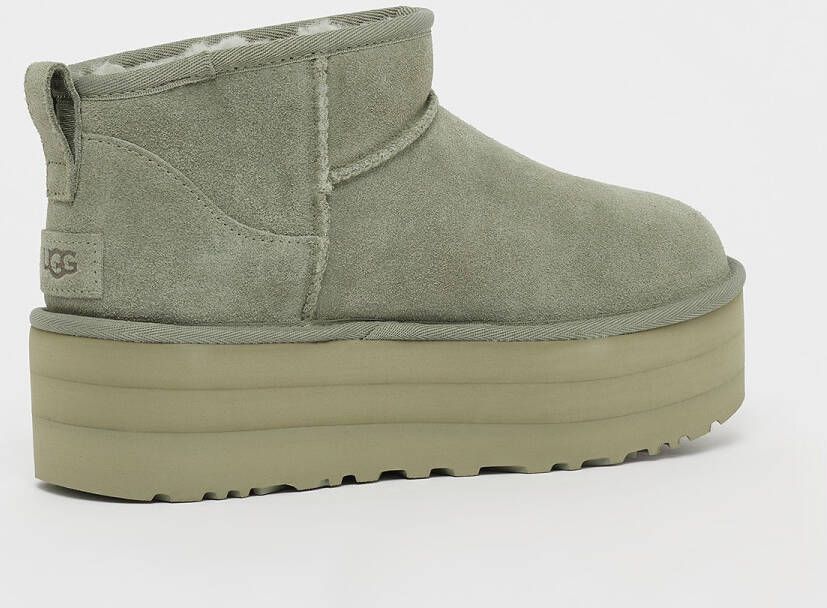 Ugg Classic Ultra Mini Platform in groen formaten: 41