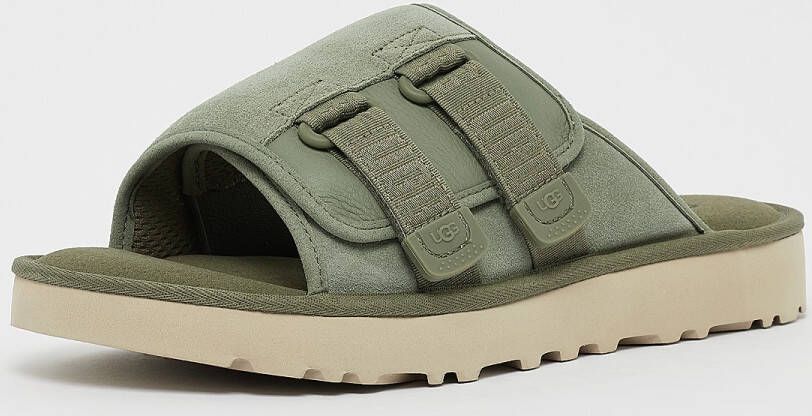 Ugg Goldencoast Strap Slide Slides & Sandalen in groen formaten: 42