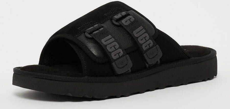 Ugg Goldencoast Strap Slide in zwart formaten: 44