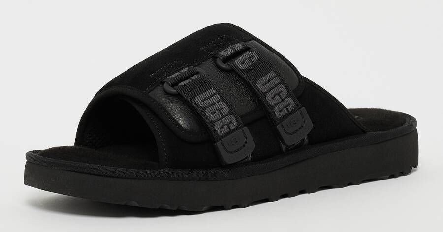 Ugg Goldencoast Strap Slide Sandalen & Slides Schoenen Black maat: 44 beschikbare maaten:41 42 43 44 45 46