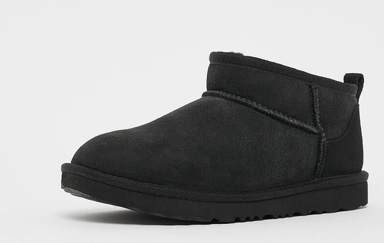 Ugg Kids Classic Ultra Mini (PS) in Zwart