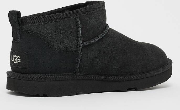 Ugg Kids Classic Ultra Mini (PS) in Zwart