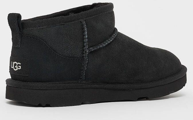 Ugg Kids Classic Ultra Mini (PS) Boots in zwart formaten: 31