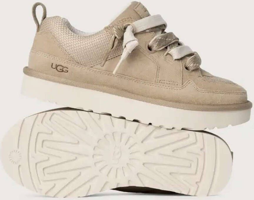 Ugg Lo Lowmel Lifestyle in beige formaten: 42