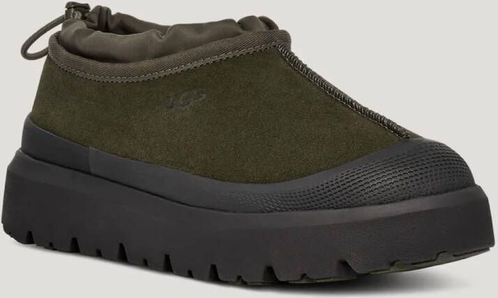 Ugg Tasman Weather Hybrid forest night black Slides & Sandalen in groen formaten: 41