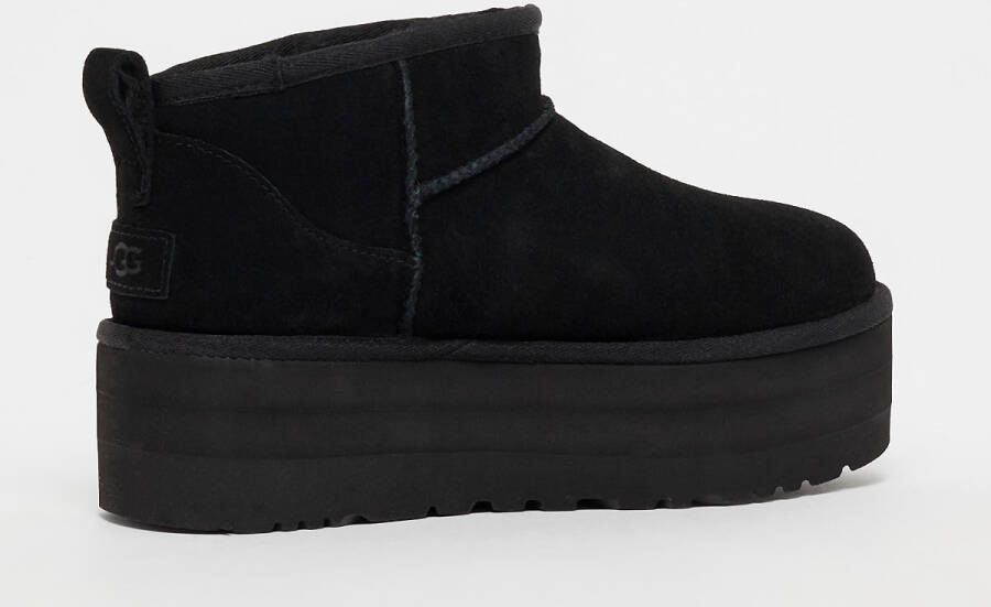 Ugg W Classic Ultra Mini Platform Boots in zwart formaten: 40