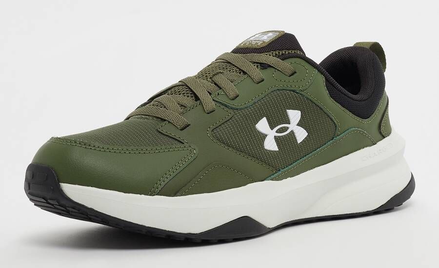 Under Armour UA Charged Edge marine OD green in Groen