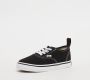 Vans Authentic Elastic Lace sneakers zwart wit Textiel 23.5 - Thumbnail 5