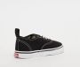 Vans Authentic Elastic Lace sneakers zwart wit Textiel 23.5 - Thumbnail 6