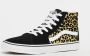 Vans Sk8 Hi Leopard Basisschool Schoenen - Thumbnail 4