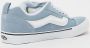 Vans Knu Skool Sneakers Schoenen dusty blue maat: 42.5 beschikbare maaten:41 42.5 43 44.5 45 46 - Thumbnail 16