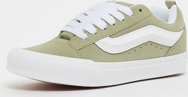 Vans Knu Skool in groen formaten: 36.5