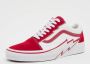 Vans Bolt 2 Tone Rood Lage Schoen Red Heren - Thumbnail 6