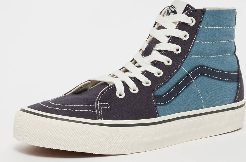 Vans Sk8-hi Tapered Vr3 Skate Schoenen twill blue multi maat: 41 beschikbare maaten:41 42 43 44 45