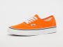 Vans Platte Tennisschoenen Authentiek Orange Heren - Thumbnail 5