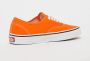 Vans Platte Tennisschoenen Authentiek Orange Heren - Thumbnail 6