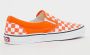 Vans Geruite Slip-on Sneaker Oranje Tijger Orange Heren - Thumbnail 4