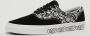 Vans Graffiti Lage Sneaker Zwart Wit Black Heren - Thumbnail 3