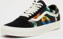 Vans Klassieke Lage Top Sneaker Zwart Multi Multicolor Heren - Thumbnail 10