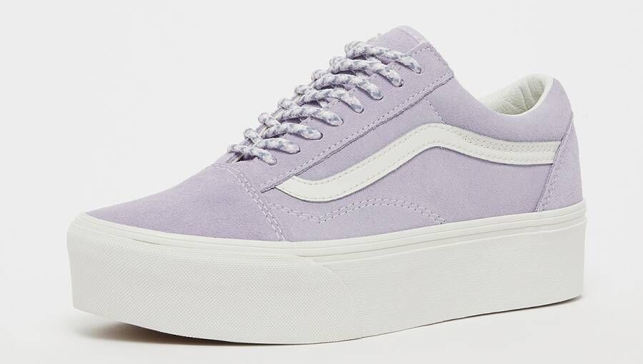 Vans Ua Old Skool Stackform Skate Schoenen misty rose maat: 36.5 beschikbare maaten:36.5