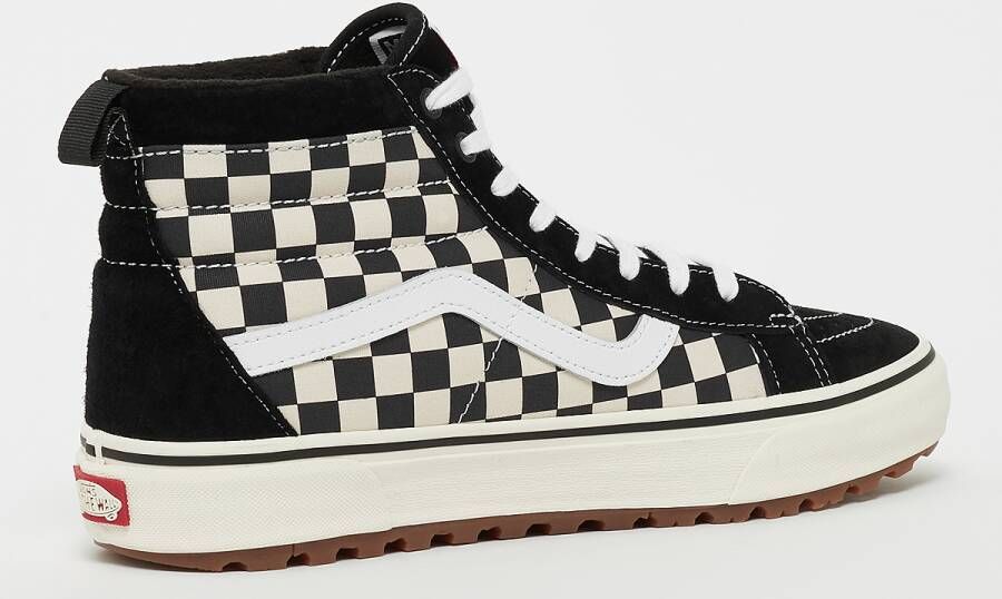 Vans Ua Sk8-hi Mte-1 Winter schoenen blk white checkerboard maat: 43 beschikbare maaten:43 44.5 45