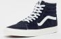 Vans UA SK8-Hi Pig Suede Sneakers Blauw Heren - Thumbnail 6