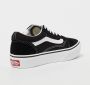 Vans Old Skool Platform sneaker zwart wit Leer Effen 31 Sneakers - Thumbnail 7