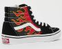 Vans UY SK8-Hi (PS) in zwart formaten: 30 - Thumbnail 7