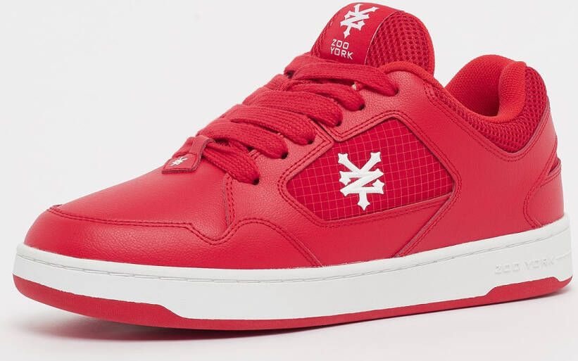 ZOO YORK D7 Skate in rood formaten: 44.5