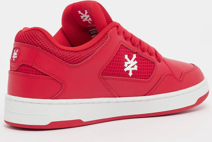 ZOO YORK D7 Skate in rood formaten: 44.5