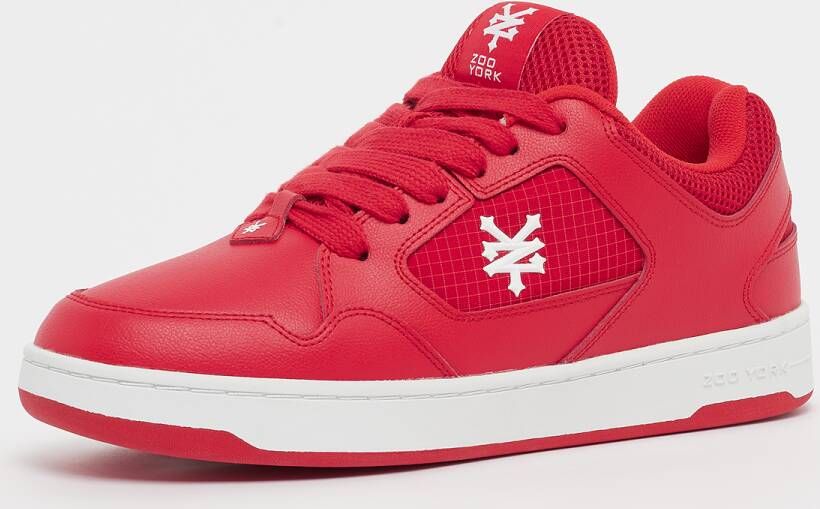 ZOO YORK D7 Sneakers Schoenen red white maat: 41 beschikbare maaten:41 42.5 43 44.5 45 46