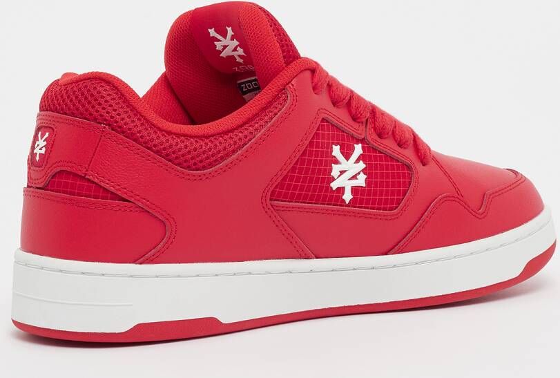 ZOO YORK D7 Sneakers Schoenen red white maat: 41 beschikbare maaten:41 42.5 43 44.5 45 46