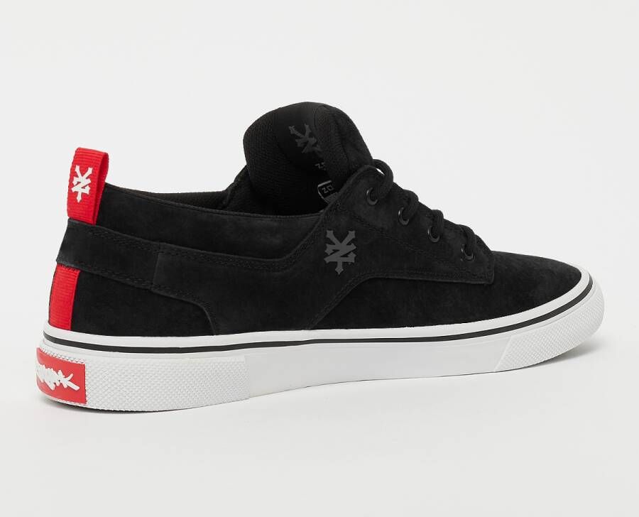 ZOO YORK Hangout Sneakers Schoenen black grey red maat: 41 beschikbare maaten:41 42.5 43 44.5 45 46