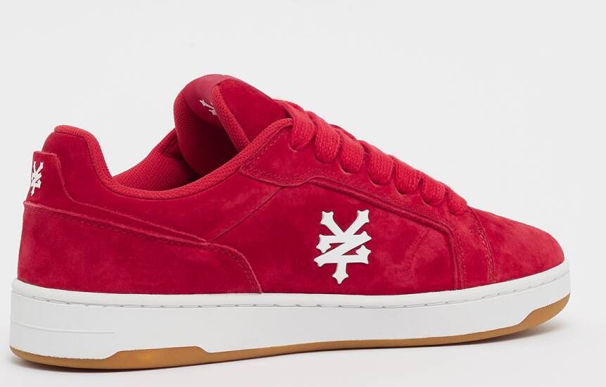 ZOO YORK Highbridge Sneakers Schoenen red white gum maat: 41 beschikbare maaten:41 42.5 43 44.5 45 46