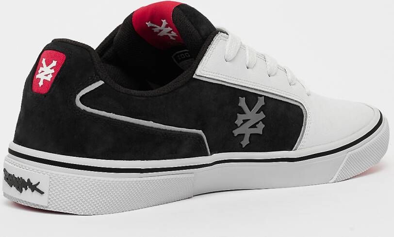 ZOO YORK Pyramid Sneakers Schoenen white black grey maat: 41 beschikbare maaten:41 42.5 43 44.5 45 46