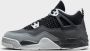 Jordan 4 Retro black white anthracite black Basketball in grijs formaten: 28 - Thumbnail 1