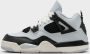 Jordan 4 Retro pure platinum metallic gold black sail Basketball in wit formaten: 29.5 - Thumbnail 2