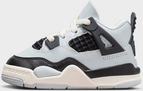 Jordan 4 Retro (TD) Basketball in wit formaten: 19.5