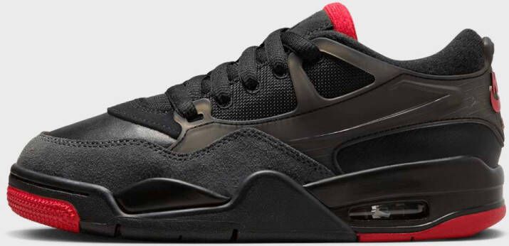 Jordan 4 RM (GS) Basketball in zwart formaten: 37.5