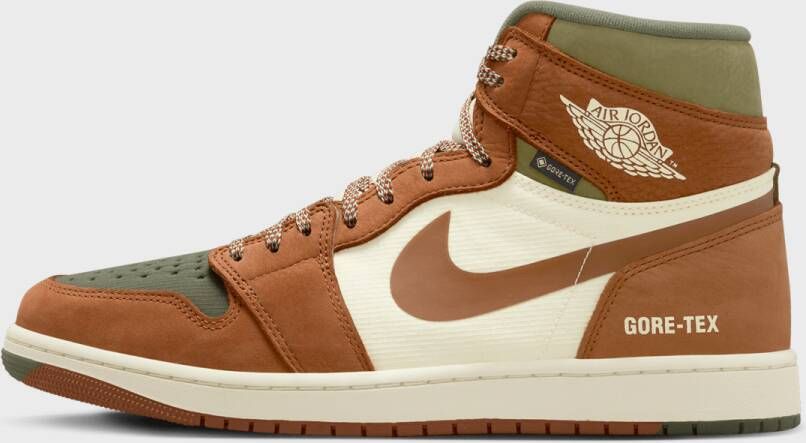 Jordan Air 1 Element 1 Schoenen legend sand legend coffee medium olive maat: 46 beschikbare maaten:41 42.5 43 44.5 45 46