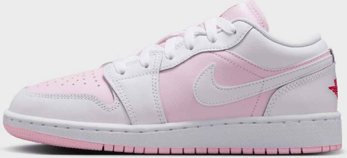 Jordan Air 1 Low Air Retro in wit formaten: 36.5