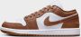 Jordan Air 1 Low Dames Archaeo Brown White Archaeo Brown- Heren Archaeo Brown White Archaeo Brown - Thumbnail 2