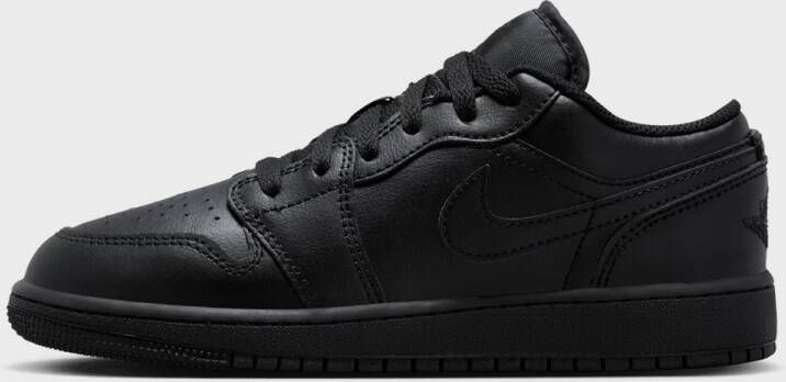 Jordan Air 1 Low (gs) Basketball Schoenen black black black maat: 38.5 beschikbare maaten:36.5 38.5 40