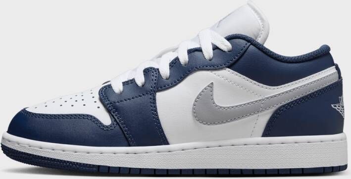 Jordan Air 1 Low (GS) in Blauw