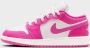 Jordan kinderschoenen Air 1 Low Fire Pink White Iris Whisper Fire Pink White Iris Whisper - Thumbnail 3