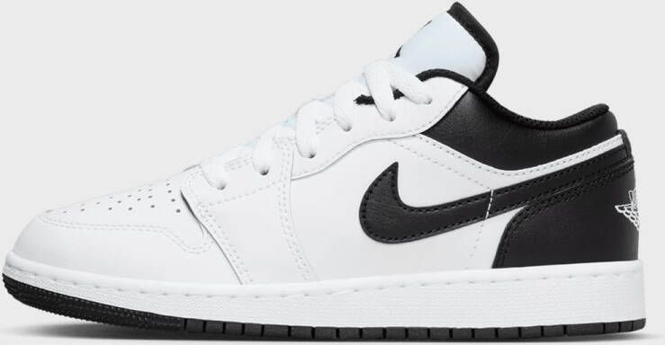 Jordan Air 1 Low (gs) 1 Schoenen white black-white maat: 36.5 beschikbare maaten:36.5 37.5 38.5 39 40